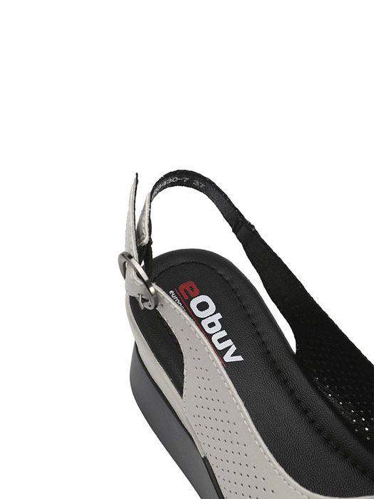 Женские босоножки  eObuv бежевые, артикул 703430-7