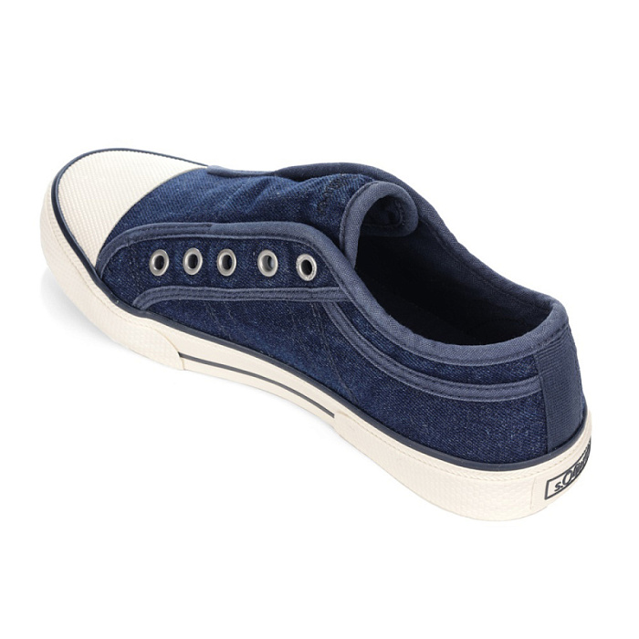 Женские кеды s.OLIVER синие, артикул 5-5-24635-30-847_JEANS