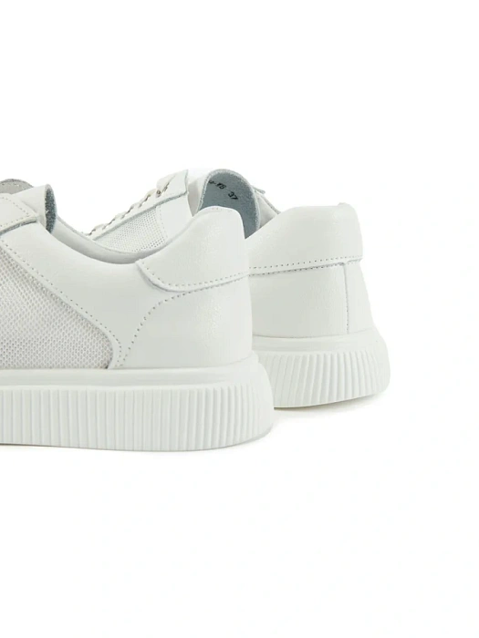 Женские кеды SOFIA-ALEXANDRA белые, артикул SA16854-WB