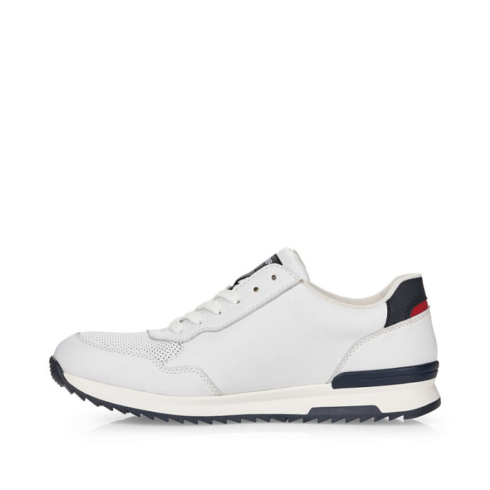 Мужские кроссовки RIEKER белые, артикул 16135-80