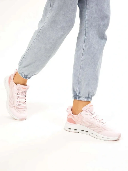 Женские кроссовки RS SPORT розовые, артикул LH227B14_PINK