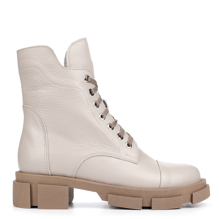 Женские ботинки FEDERICA RODARI бежевые, артикул 76936-1