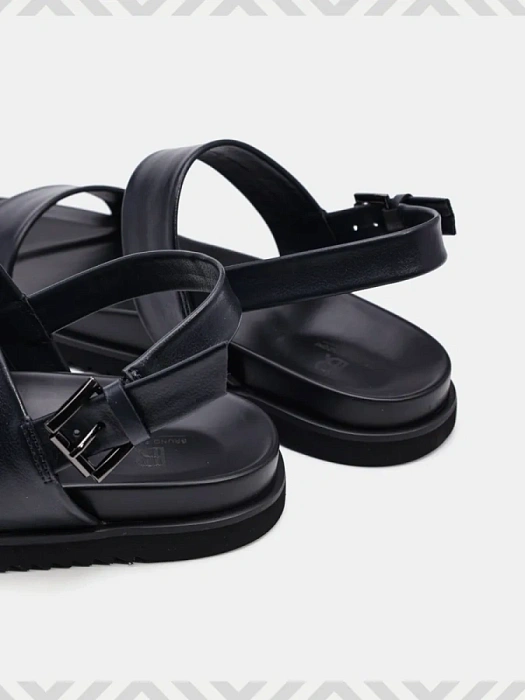 Мужские сандалии BRUNO RENZONI  синие, артикул TK909-8-H8