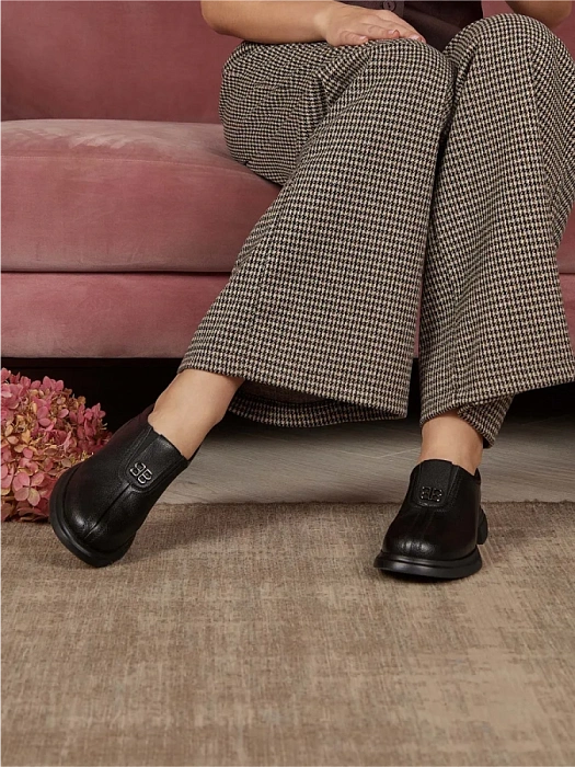 Женские туфли eObuv черные, артикул ALW24-HWLC3-037-1