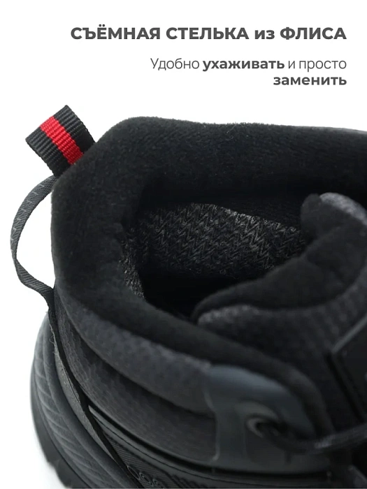 Мужские ботинки STROBBS серые, артикул C9371-1