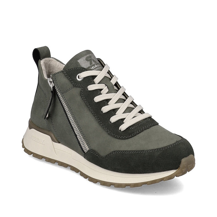 Женские ботинки basic RIEKER зеленые, артикул W0661-54