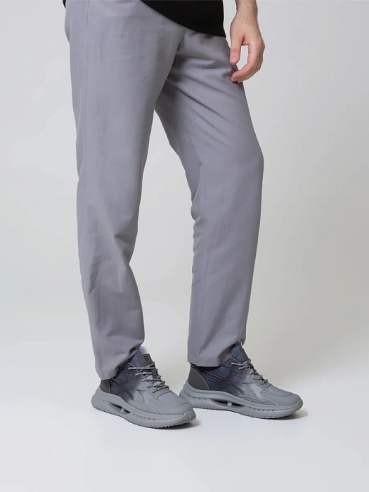 Мужские кроссовки BRUNO RENZONI  серые, артикул HG3656-17