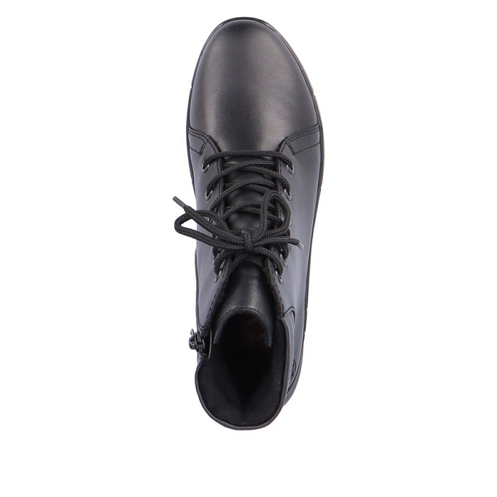 Женские ботинки basic RIEKER черные, артикул N2104-00