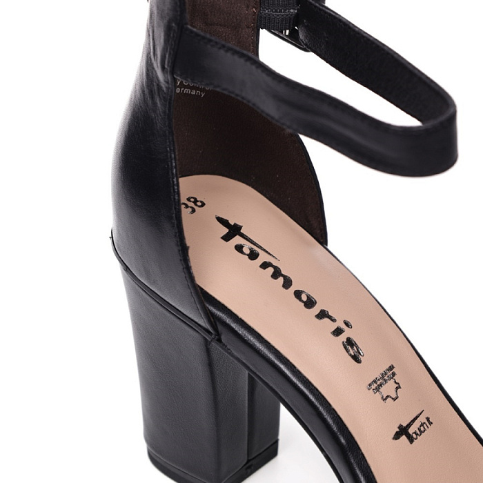 Женские туфли откр. basic TAMARIS черные, артикул 1-28326-42-001