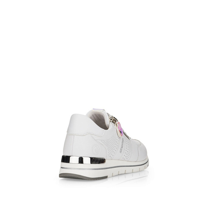 Женские кроссовки REMONTE белые, артикул R6705-80