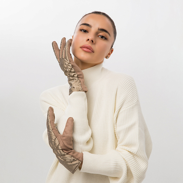 Перчатки FEDERICA RODARI, артикул TX224-03I