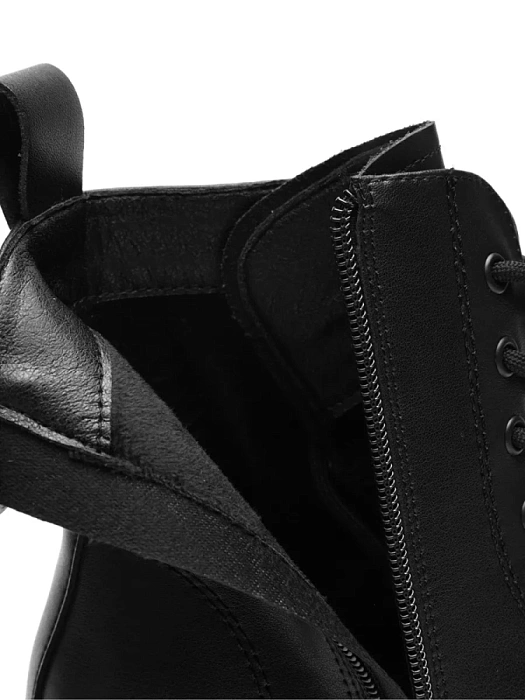 Женские ботинки FEDERICA RODARI черные, артикул 44E-A1183-61Z