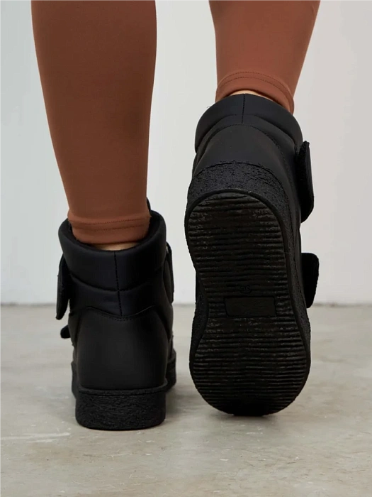 Женские дутики SOFIA-ALEXANDRA черные, артикул ZF1514-4-1C