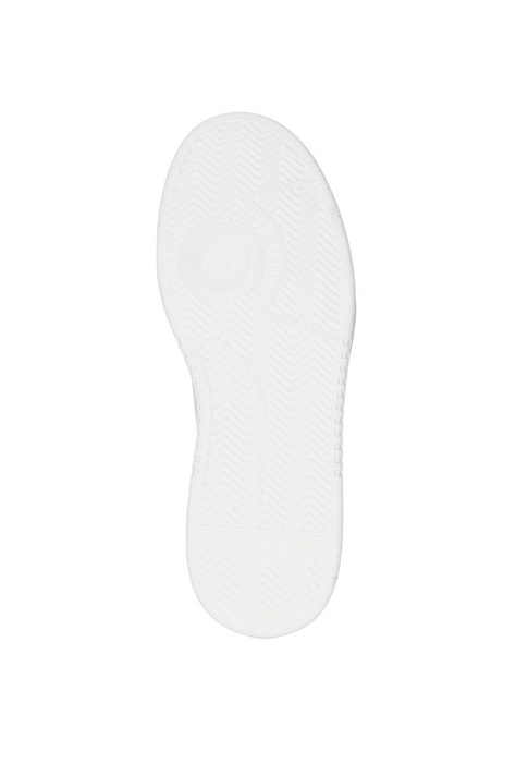 Мужские кеды RIEKER белые, артикул U1902-80