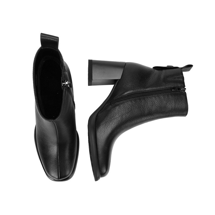 Женские ботильоны FEDERICA RODARI черные, артикул 7E-3C512--361A