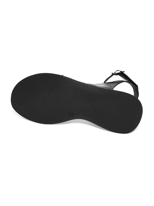 Женские босоножки  eObuv черные, артикул EO-G-120-24-1