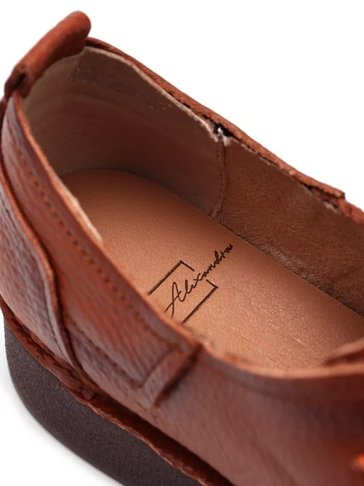 Женские туфли SOFIA-ALEXANDRA оранжевые, артикул DB8369-29