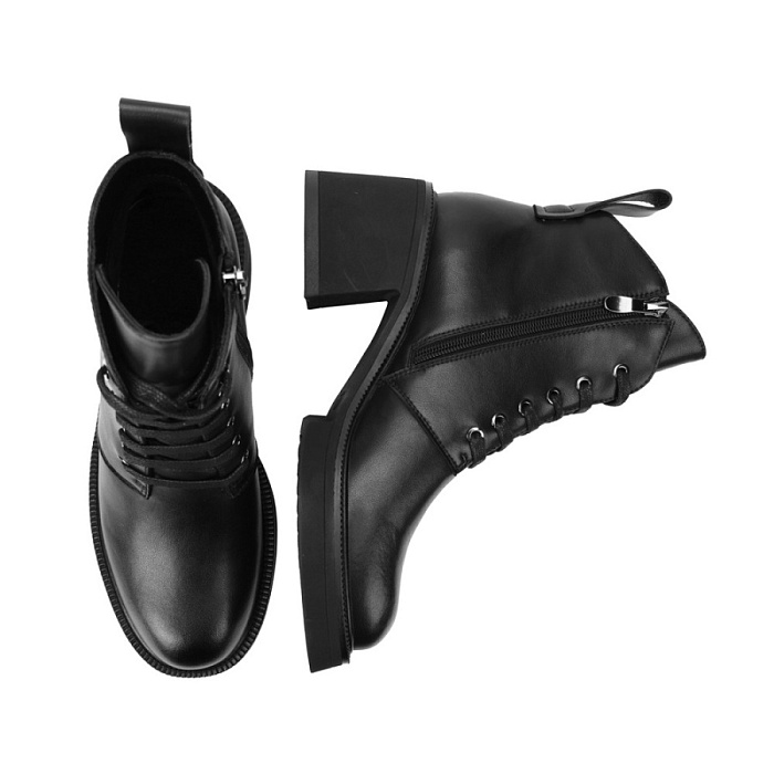 Женские ботинки basic SOFIA-ALEXANDRA черные, артикул Z16178-H06-1Q