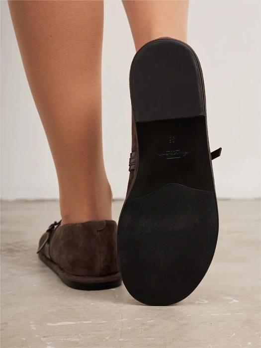 Женские туфли SOFIA-ALEXANDRA серые, артикул 3183S-2-10