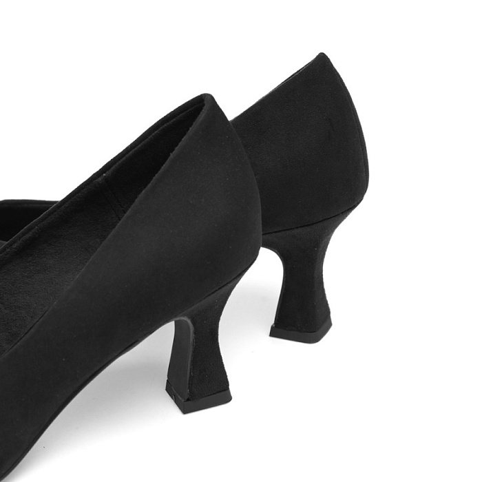 Женские туфли лодочки basic MARCO TOZZI черные, артикул 2-22418-41-001