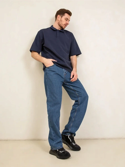 Мужские кроссовки BRUNO RENZONI  черные, артикул ZCA8980T-B9