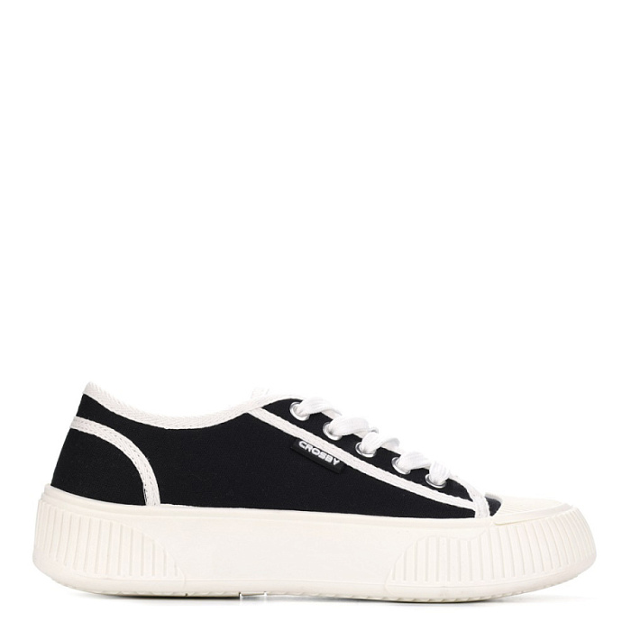 Женские кеды CROSBY черные, артикул 437195/01-04