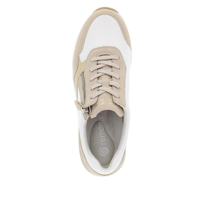 Женские кроссовки REMONTE белые, артикул D0T01-80