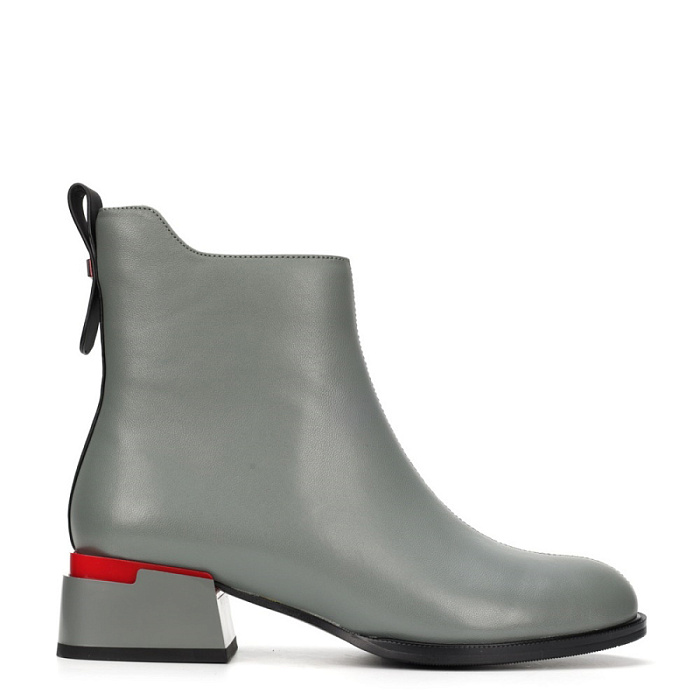 Женские ботильоны FEDERICA RODARI серые, артикул 15E-A3763L-5