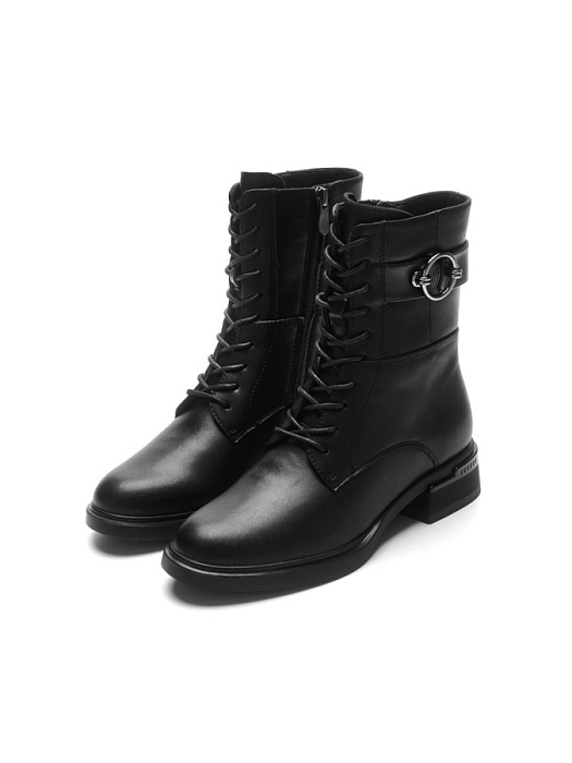 Женские берцы SOFIA-ALEXANDRA черные, артикул F242-TC-04-A-R