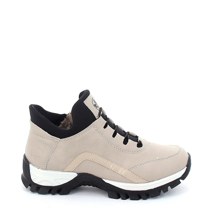 Женские кроссовки RIEKER бежевые, артикул M9883-60