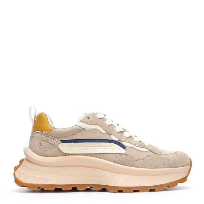 Женские кроссовки STROBBS бежевые, артикул F7388-9