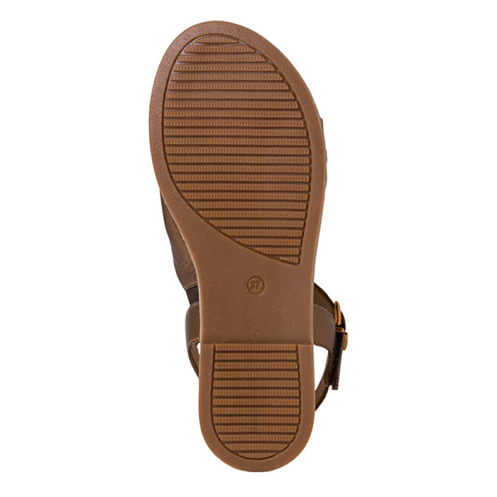 Женские сандалии TAMARIS коричневые, артикул 1-1-28120-28-905