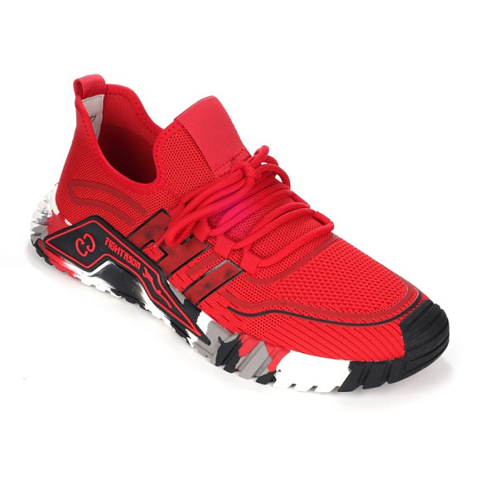 Мужские кроссовки BRUNO RENZONI  красные, артикул BR13839-MT/10