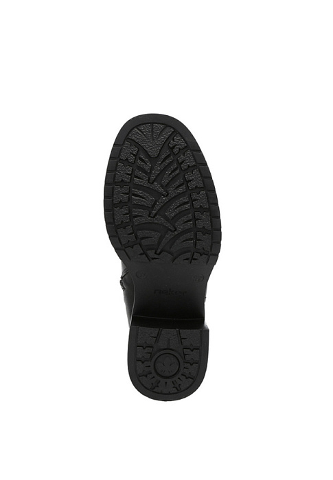 Женские ботильоны RIEKER черные, артикул Y5250-00