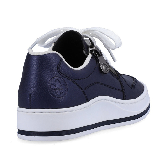 Женские кеды RIEKER синие, артикул M5903-90