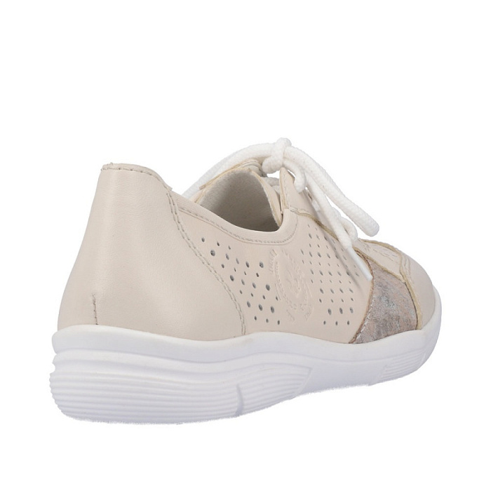 Женские туфли RIEKER бежевые, артикул L7403-60