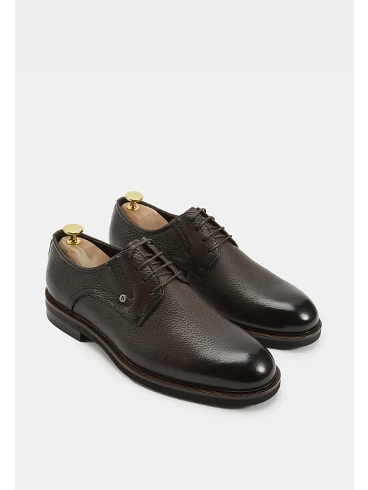 Мужские туфли BRUNO RENZONI  коричневые, артикул A003-1