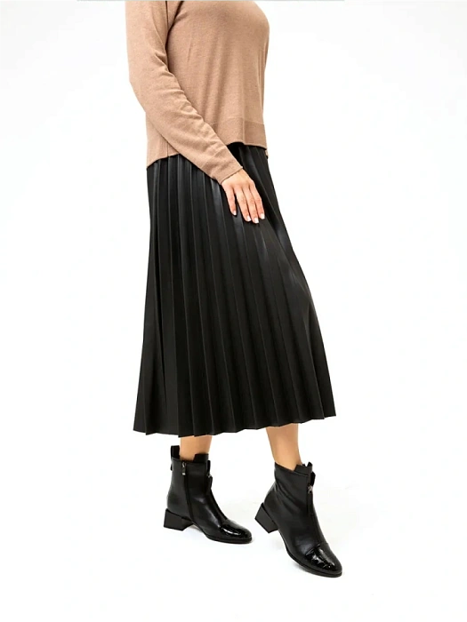 Женские ботинки FEDERICA RODARI черные, артикул 7E-3C864-6