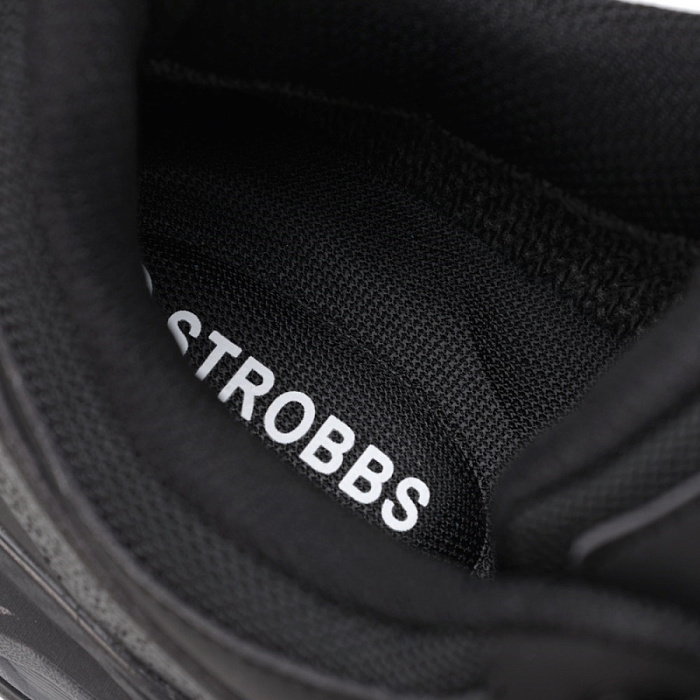 Мужские кроссовки STROBBS черные, артикул C3487-3