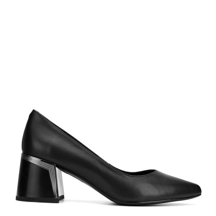 Женские туфли лодочки basic SOFIA-ALEXANDRA черные, артикул 17E-Z16603-H01A