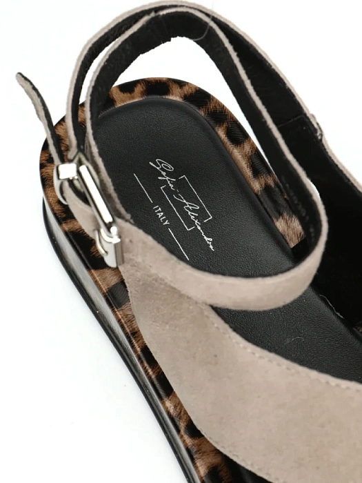 Женские босоножки  SOFIA-ALEXANDRA бежевые, артикул SA20391-WL