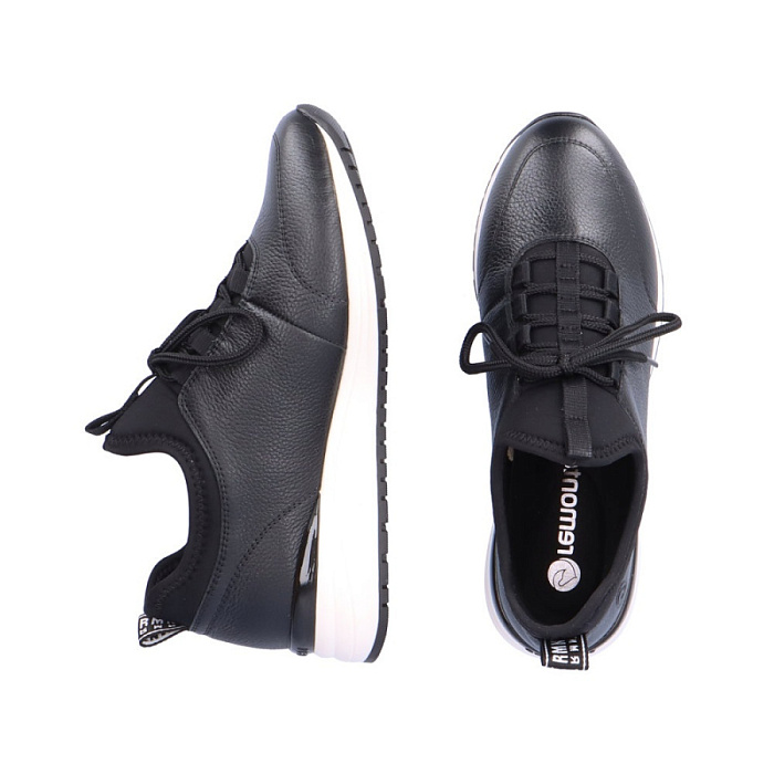 Женские кроссовки REMONTE черные, артикул R3704-00