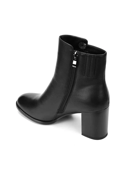 Женские ботильоны FEDERICA RODARI черные, артикул 4E-6656-910