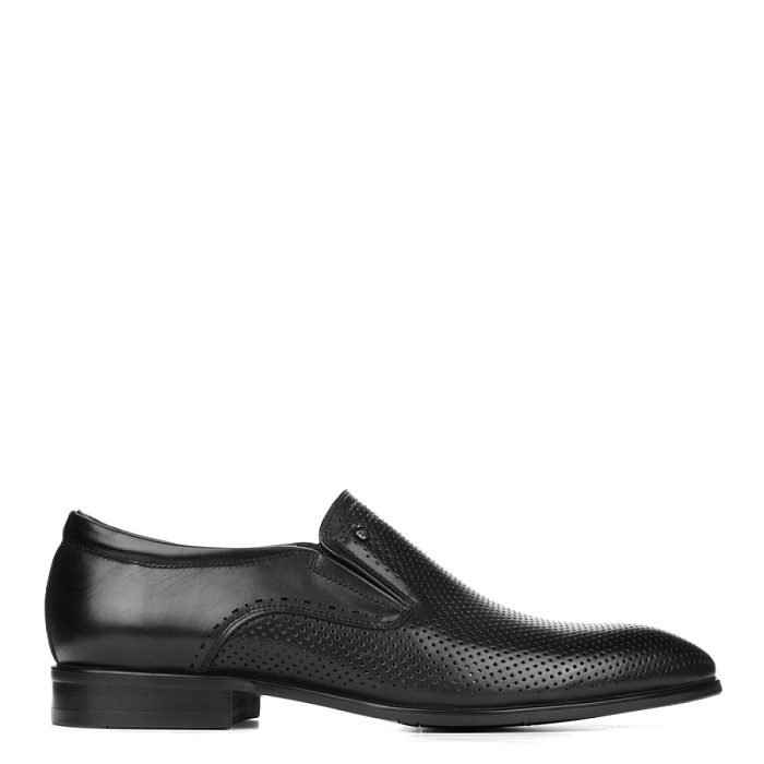 Мужские туфли basic BRUNO RENZONI  черные, артикул 5298B-757A