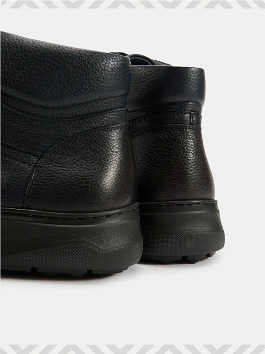 Мужские ботинки BRUNO RENZONI  синие, артикул 983X-16R-TA49