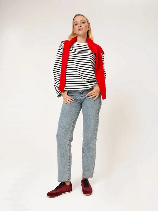 Женские кроссовки SOFIA-ALEXANDRA бордовые, артикул LT191-2-V