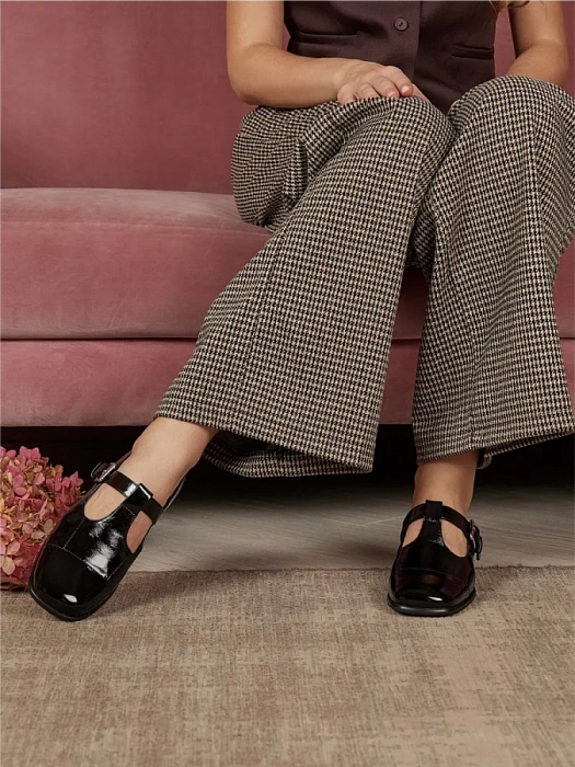 Женские туфли SOFIA-ALEXANDRA черные, артикул 38E-HF1346-25W