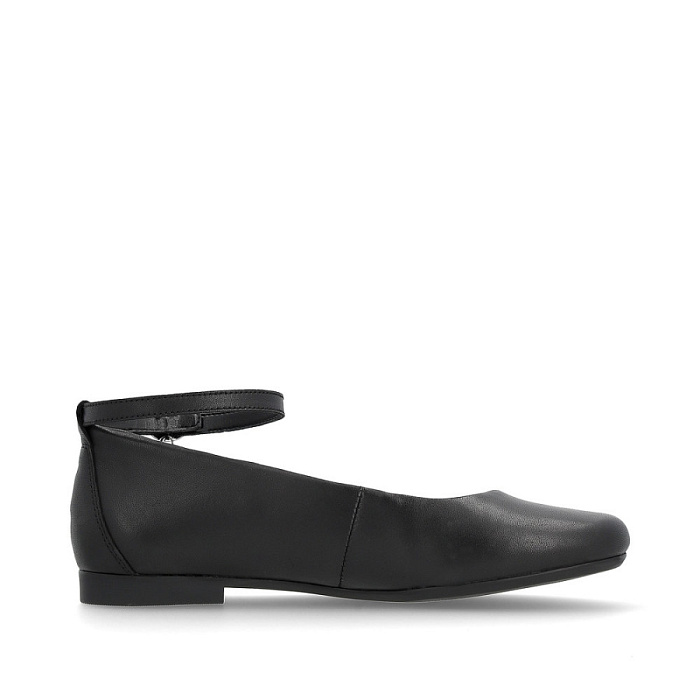 Женские туфли лодочки basic REMONTE черные, артикул D0K03-00