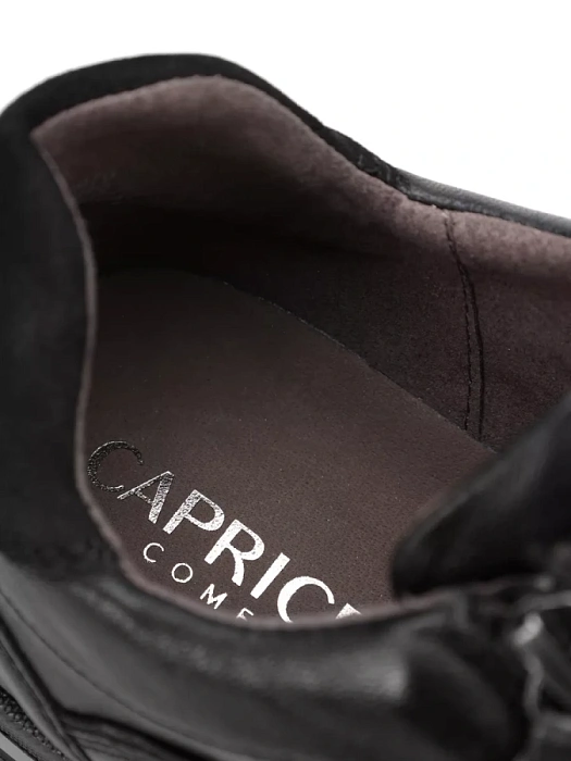 Женские кроссовки CAPRICE черные, артикул 9-23702-41-040