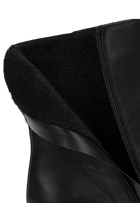 Женские ботильоны RIEKER черные, артикул Y5250-00